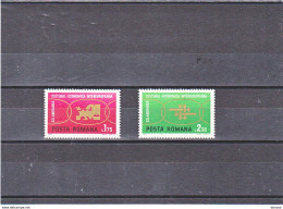 ROUMANIE 1972 EUROPE Yvert 2680-2681, Michel 3020-3021 NEUF** MNH Cote 4,50 Euros - Unused Stamps