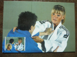 2005  MAXIMUM CARD  JUDO  CHRISTEL DELIEGE   SPORT - 2011-..