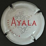 31 - 27 - Ayala Blanc, Brut Majeur (côte 2 €) Capsule De Champagne - Otros & Sin Clasificación