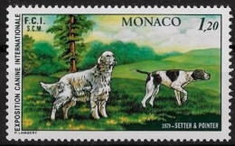 MONACO - CHIENS - N° 1208 - NEUF** MNH - Chiens