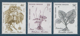 Polynésie - YT N° 285 à 287 ** - Neuf Sans Charnière - 1987 - Unused Stamps