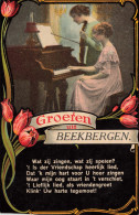 Beekbergen Groeten Uit Fantasiekaart Oud 1919 C3108 - Other & Unclassified