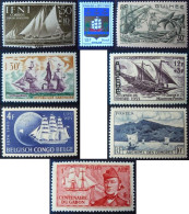 Afrique - Timbres Neufs ** (MNH) - N° Yvert : Voir Scans Et Description - Bateaux - Voiliers - Ships