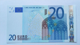 Portogallo  20 Euro Duisenberg U003D2 UNC - 20 Euro