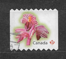 CANADA Kanada 2010 ⊙ Mi 2606 Sc 2357 Flower Orchids. - Used Stamps