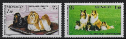 MONACO - CHIENS - N° 1232 ET 1280 - NEUF** MNH - Hunde