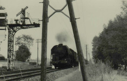 Pont-Remy - Cliché Marc Dahlström, 1958 - Treni