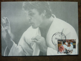 2005  MAXIMUM CARD  JUDO  ROBERT VAN DE WALLE SPORT - 2011-..