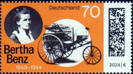 Germany / Duitsland - Postfris / MNH - Bertha Benz 2024 - Neufs