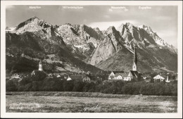 GARMISCH-PARTENKIRCHEN 1910 "Überblick" - Garmisch-Partenkirchen