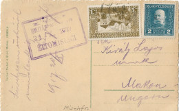 Bosnia-Herzegovina/Austria-Hungary, Picture Postcard-year 1917, Auxiliary Post Office/Ablage ZITOMISLICI, Type B1 - Bosnia Y Herzegovina