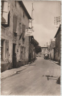 CPSM PHOTO - 79 - LIMALONGES - Rue Centrale - Café Du Centre - Tabac Frégé - Animation - Vers 1950 - Sonstige & Ohne Zuordnung