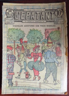 L'Epatant N° 508 Pieds Nickelés - Couv. Forton - Otras Revistas