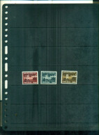 PORTUGAL 40 REVOLUTION NATIONALE  3 VAL NEUFS A PARTIR DE 0.75 EUROS - Unused Stamps