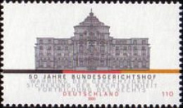 ALEMANIA JUSTICIA 2000 Yv 1969 MNH - Nuovi