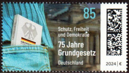 Germany / Duitsland - Postfris / MNH - Basic Law 2024 - Nuovi