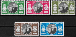 MONACO - N° 1265 A 1269 - NEUF** MNH - Nuovi