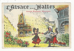 75-149  - L' Alsace Aux Halles - Grande Brasserie Alsacienne,16,  Rue Coquillière, Paris 1er - Cafés, Hotels, Restaurants