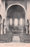 Montreuil  -  Interieur De L'Eglise  -  CPA °J - Montreuil