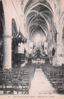 Montreuil  -  Interieur De L'Eglise  -  CPA °J - Montreuil