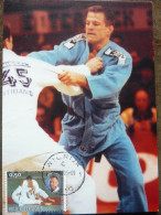 2005  MAXIMUM CARD  JUDO  JOHAN LAATS  SPORT - 2001-2010