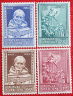 500.Todestag D.hl.Antoninus,Erzbischof 1960 Mi 334-337 Yv 289-292 Ongebruikt / MH / * VATICANO VATICAN VATICAAN - Ongebruikt