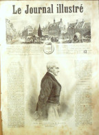 Le Journal Illustré 1865 N°75 Noyon (60) Mexico Acapulco Vera-Cruz Matomaras - 1850 - 1899