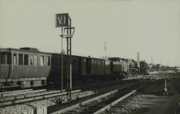 Train En Gare - Cliché Jacques H. Renaud - Trains