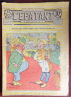 L'Epatant N° 505 Pieds Nickelés - Couv. Forton - Andere Magazine