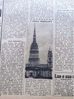 LA DOMENICA DEL CORRIERE 1937 NOVARA PALOMBARO SUB ILLORAI VIGARANO MAINARDA - Autres & Non Classés