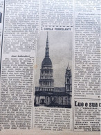 LA DOMENICA DEL CORRIERE 1937 NOVARA PALOMBARO SUB ILLORAI VIGARANO MAINARDA - Otros & Sin Clasificación