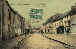 Vertus - Rue De Chalons - Vertus