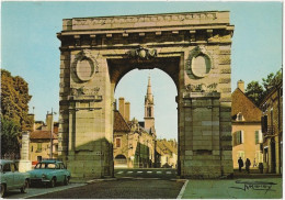 1 - Beaune (Côte-d'Or) - Porte Saint-Nicolas - Beaune