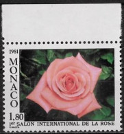 MONACO - ROSES - N° 1297 - NEUF** MNH - Rozen