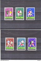 ROUMANIE 1974 Coupe Du Monde De Football Yvert 2846-2851, Michel 3203-3208 NEUF** MNH Cote 3,50 Euros - Nuovi