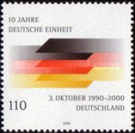 ALEMANIA REUNIFICACIÓN 2000 Yv 1971 MNH - Neufs