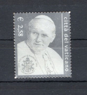 2003 VATICANO N.1312 SET MNH ** Lamina D'argento, Ritratto Del Pontefice - Ongebruikt