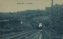 SILLY (Oise) - Le Tunnel - Treni