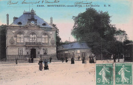 Montreuil  -  Mairie - Station - Tramway -  CPA °J - Montreuil