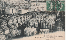 MAREUIL  Sur AY Champagne   MONTEBELLO Cellier - Otros & Sin Clasificación