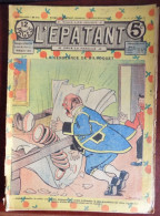 L'Epatant N° 410 Pieds Nickelés - Bilboquet - Couv. Forton - Other Magazines