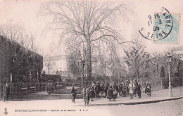 Montreuil  - Square De La Mairie -  CPA °J - Montreuil