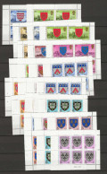 1980-87 MNH Jersey Collection Of Booklet Panes  Postfris** - Jersey