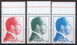 Monaco MNH Set - Case Reali