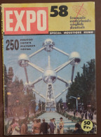 EXPO 58  SPECIAL MOUSTIQUE HUMO 4 TALIG  98 BLZ GOEDE STAAT  28 X 20 CM. ZIE AFBEELDINGEN - Altri & Non Classificati