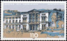 ALEMANIA EDIFICIOS 2000 Yv 1985 MNH - Nuevos