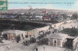 Montreuil  - L'Entree Du Pays - Porte De Paris - Porte D'Avron -  CPA °J - Montreuil