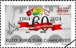 Cyprus - Postfris / MNH - 60 Years Turkish-Cyprus Postoffice 2024 - Unused Stamps