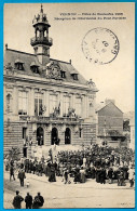 CPA 27 VERNON Eure - Fête De Pentecôte 1906 - Réception De L'Harmonie Du Petit Parisien (Fanfare) - Vernon