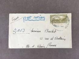 Enveloppe Timbrée / Par Avion / Cap Haïti / 1937 / Tampons Au Verso - 1900 – 1949